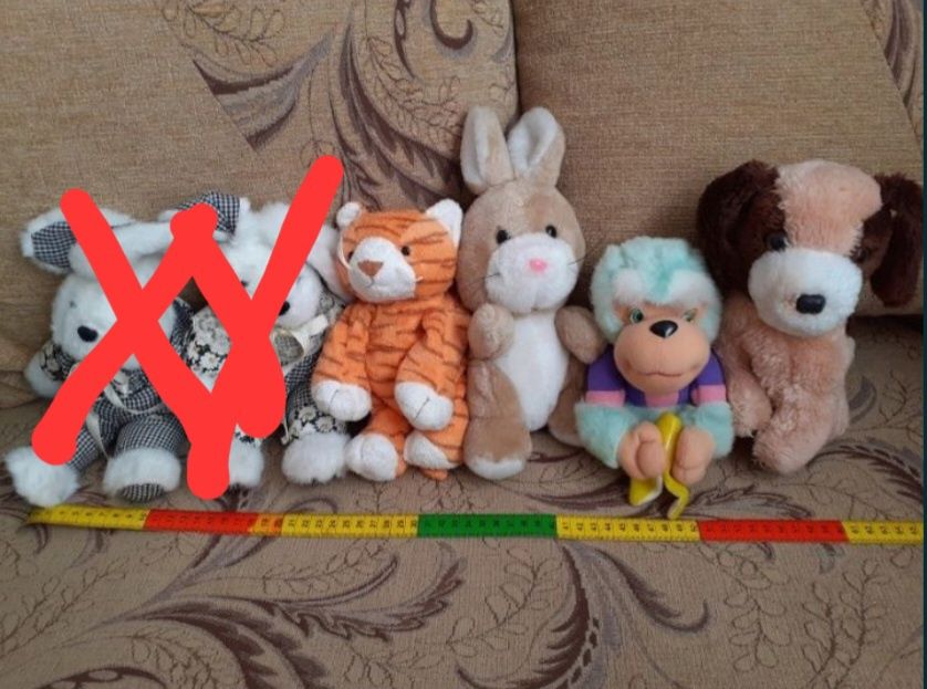 Komplet zabawek, zabawki 4 sztuk, zabawki