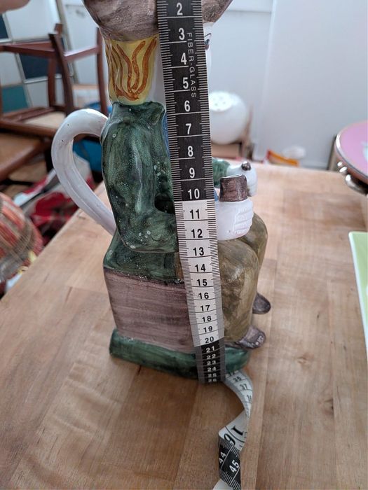 Jarro Antropomórfico “Toby Jug” – Faiança Portuguesa
