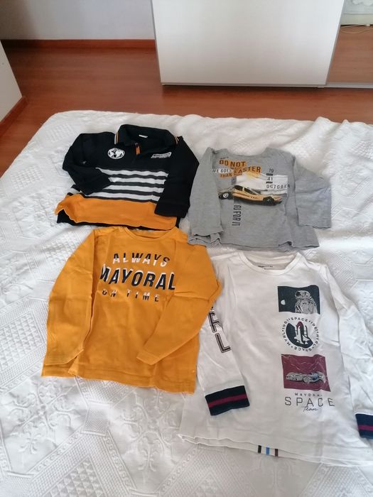 camisolas mayoral 4 anos