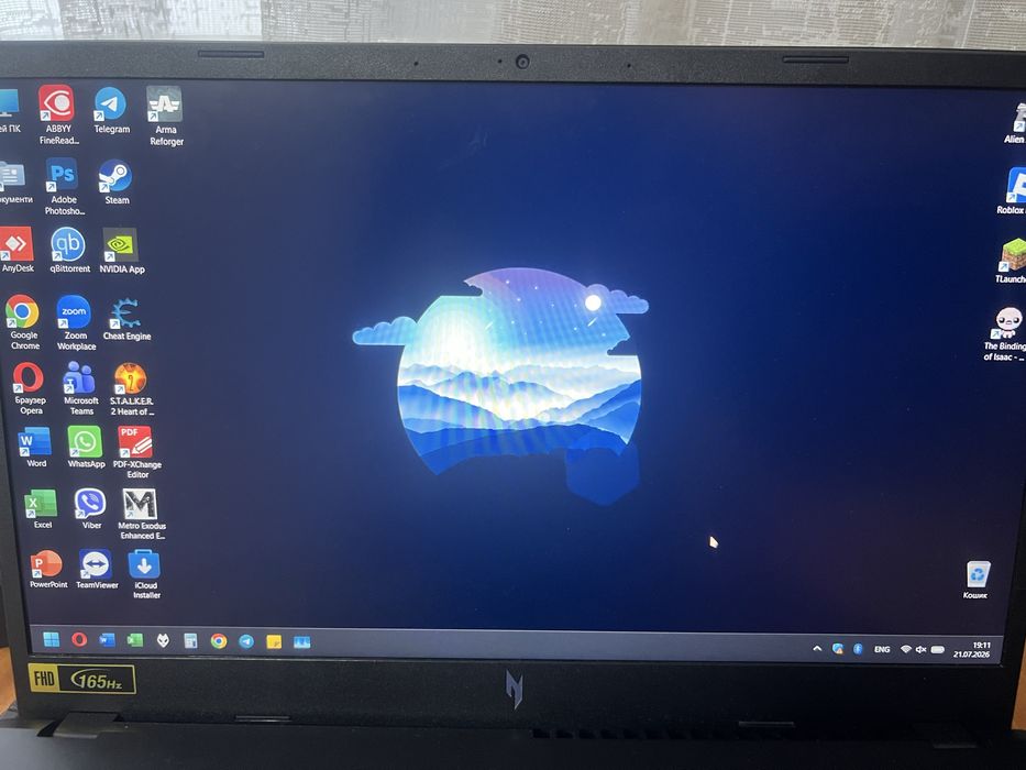 Продам ноутбок Acer Nitro V