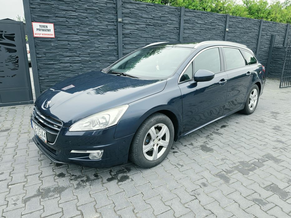 Peugeot 508sw 2011r 1.6 hdi AUTOMAT / Stan tech BDB / PANORAMA