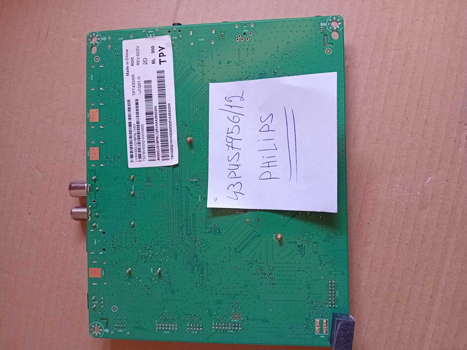 placa tv  philips 43pus7956/12