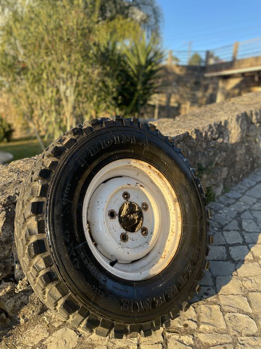 Pneus fedima para jipe