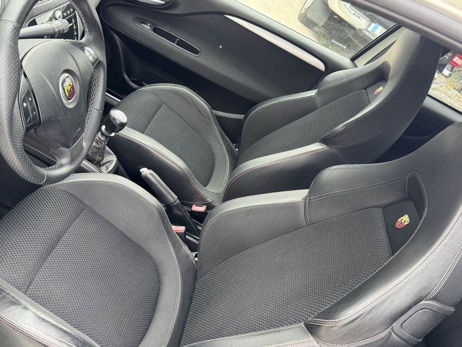 Fiat Punto Abarth 1.4 T-Jet 160cv EVO – 2012 – 147.000 km