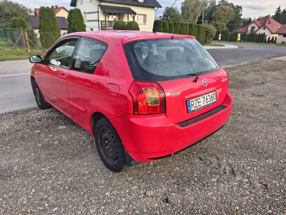 Toyota corolla 2.0 d4d