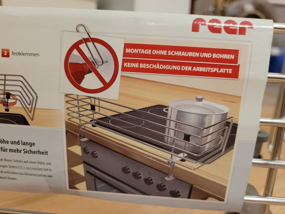 Zabezpieczenie na kuchenkę REER