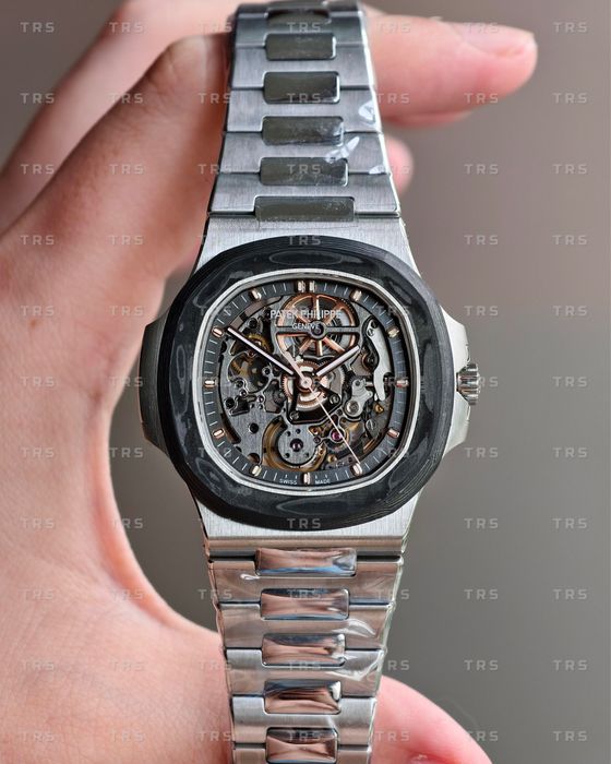 Годинник Nautilus Skeleton 40mm