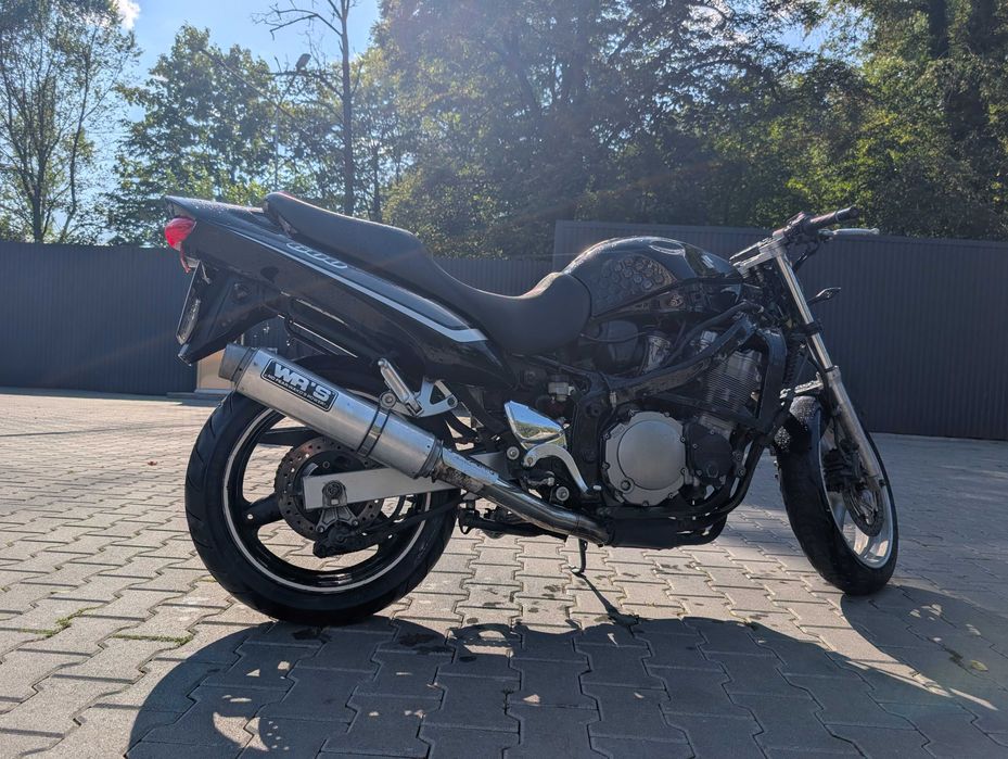 Suzuki katana GSX600F 2006