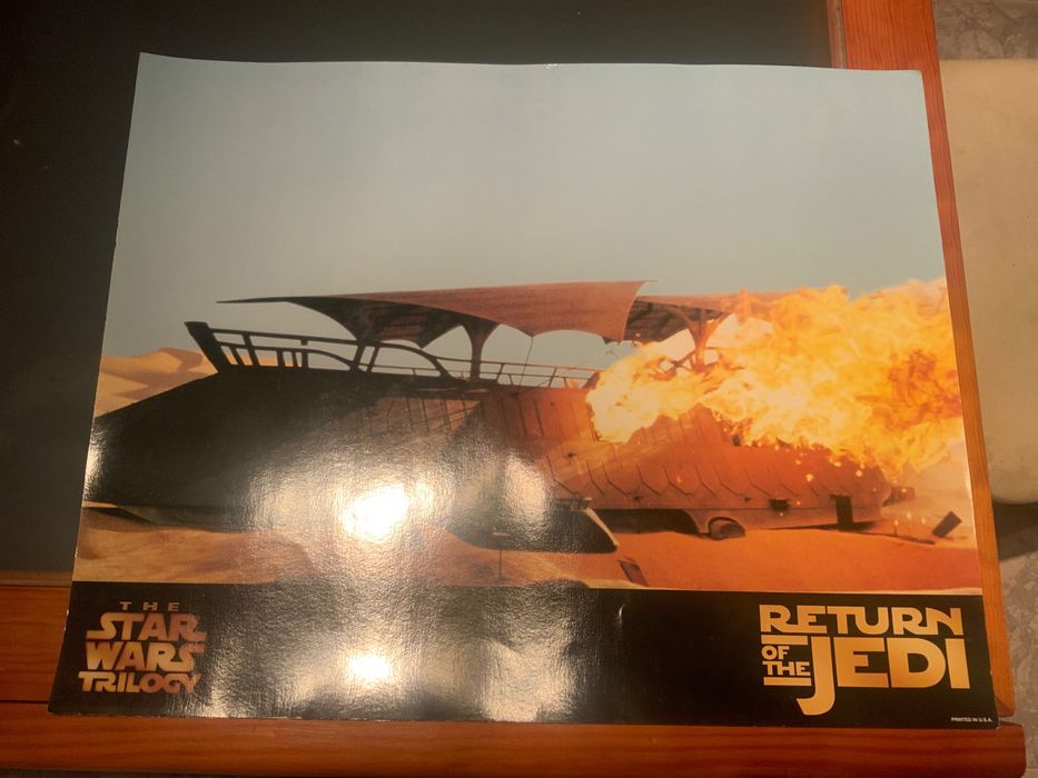 Posters STAR WARS - RETURN OF THE JEDI DE 1983 e 1997