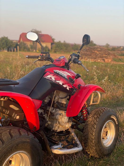 Kymco KXR 250.