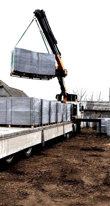 Газоблок із контролем якості та доставкою