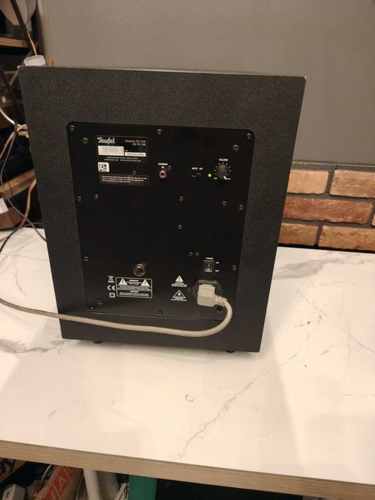 TEUFEL CINEBAR 52 THX Subwoofer ! Uszkodzony