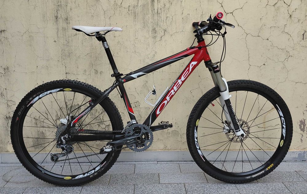 Bicicleta Orbea Toubkal (Travões com problemas)