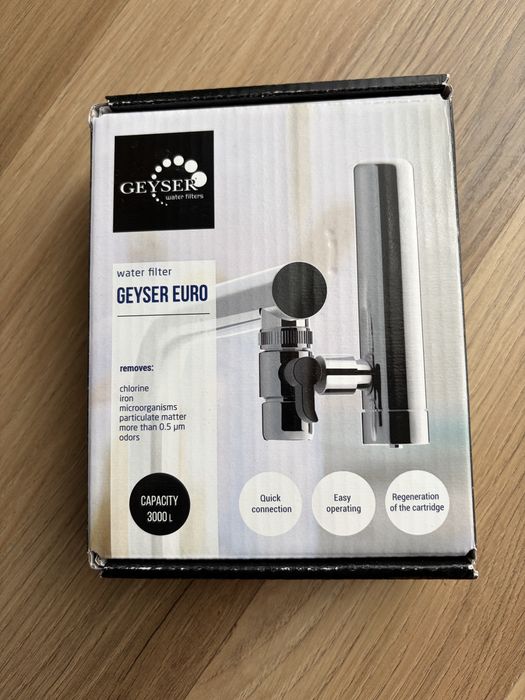 Geyser Euro filtr