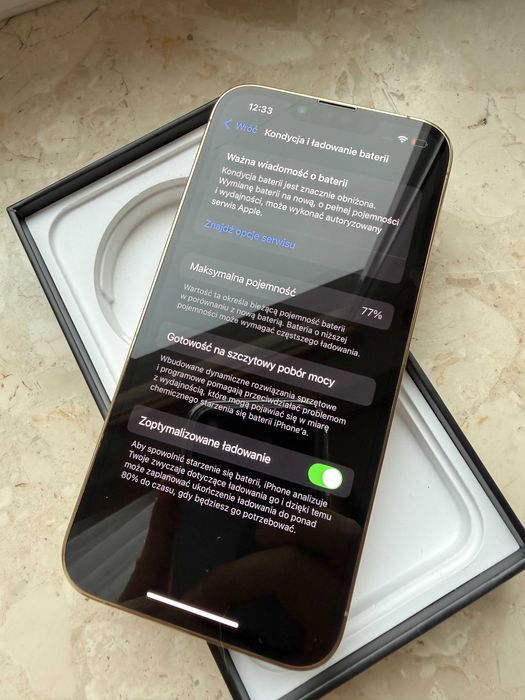iPhone 13 Pro wzorowy, 1 właściciel