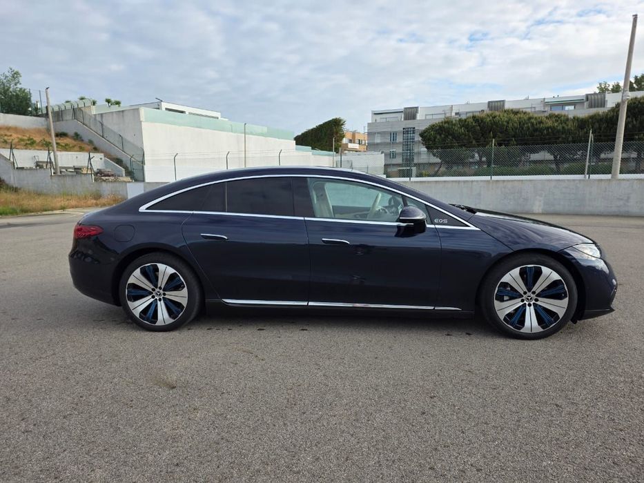 Mercedes-Benz EQS 580 4Matic Electric Art