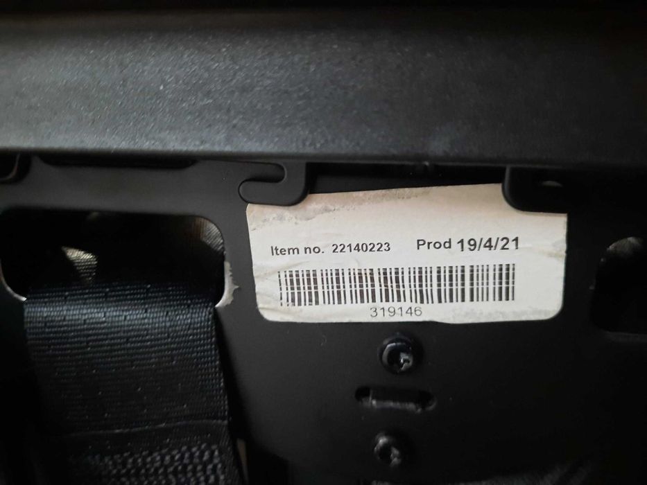 Fotelik samochodowy RWF Axkid MiniKid 2.0 + lusterko