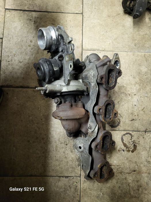 turbina mała renault master 3 2.3 165km