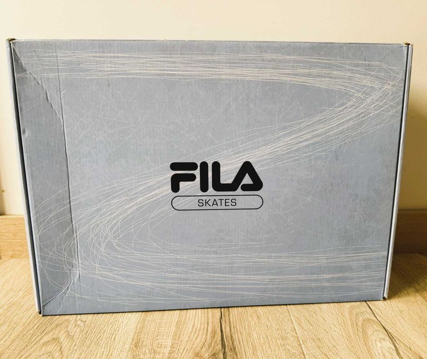 Nowe łyżwy Fila X-One regulowany rozmiar 29-32. Wysyłka kurier Inpost lub odbiór osobisty