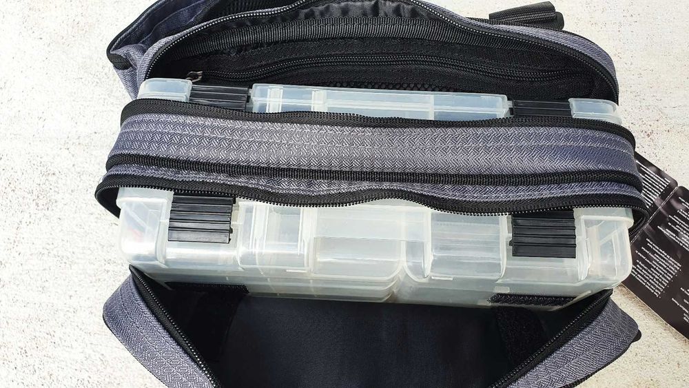 Torba wędkarska na ramię GREYS Prowla Sling Bag - 2 pudełka