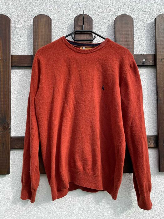 Camisola de malha Vitrine Laranja | Tamanho M Homem