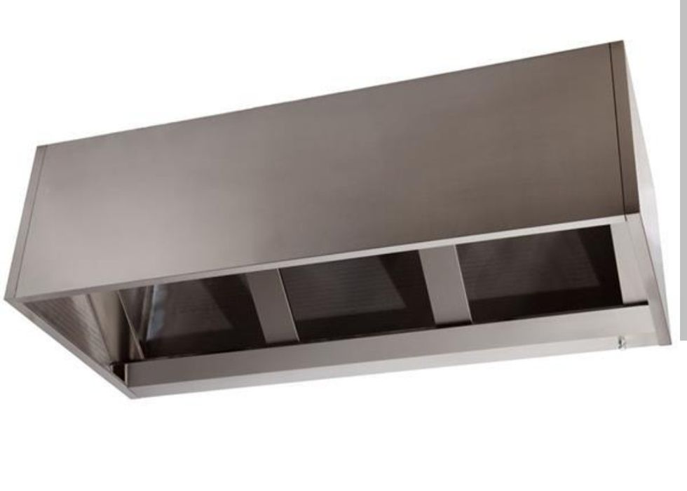 Hottes inox low cost por medida