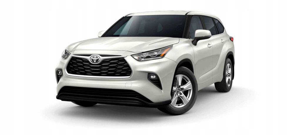 TOYOTA HIGHLANDER бампер передний хайлендер тойота разбор  запчасть