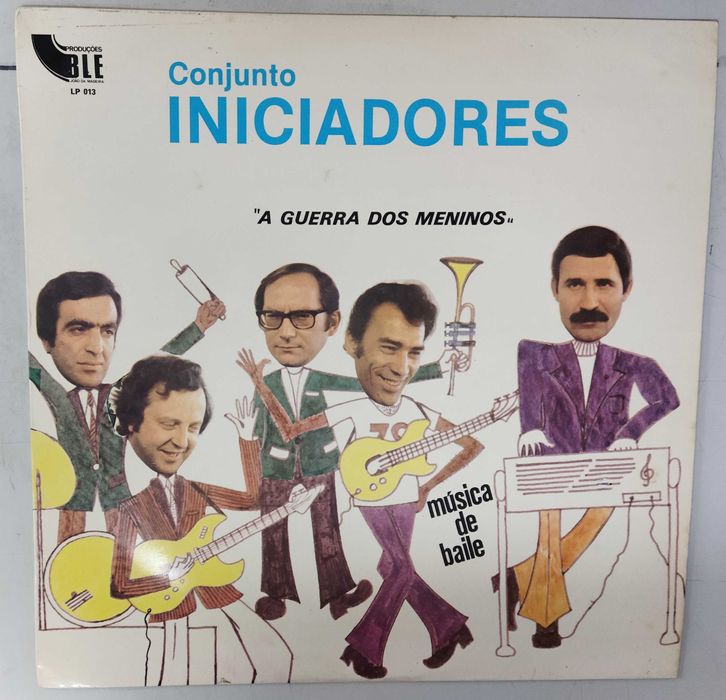 Discos Vinil, Conjunto Iniciadores
