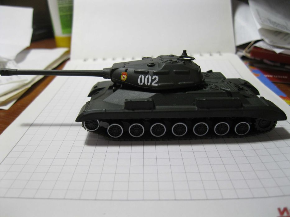 Танк ИC-4 Деагостини