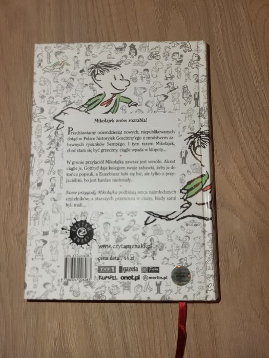 Nowe przygody Mikołajka” – René Goscinny, Jean-Jacques Sempé (NOWA]