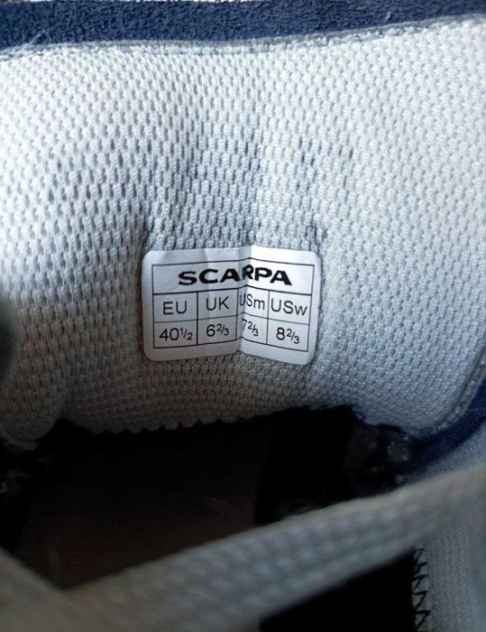 Кросівки Scarpa Mojito Mid GTX