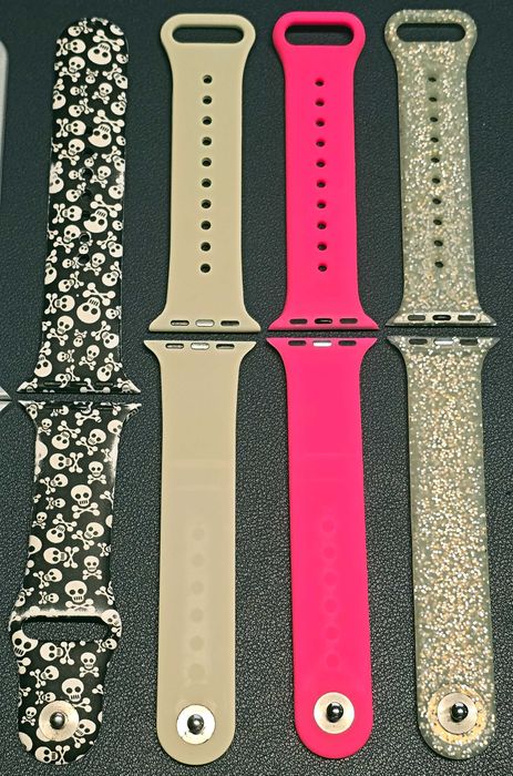 Lote 10 Pulseiras Apple Watch 42/44/45/46/49 mm