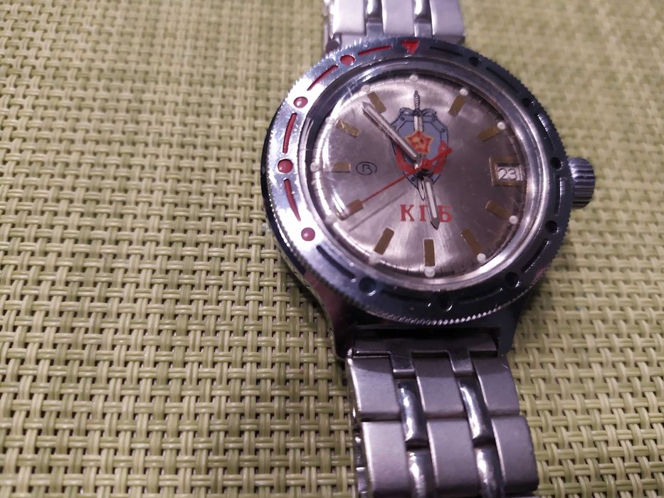 Wostok KGB Automatic