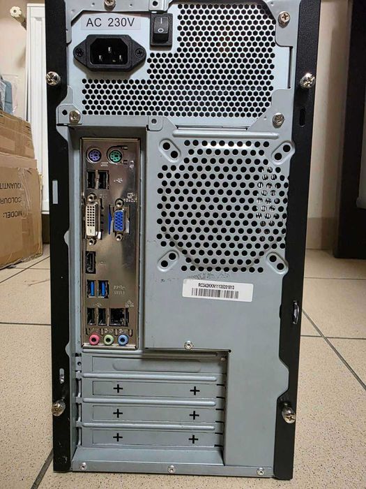 Комп'ютер / системний блок / ПК Intel Core i3-3240 CPU 3.40 GHz