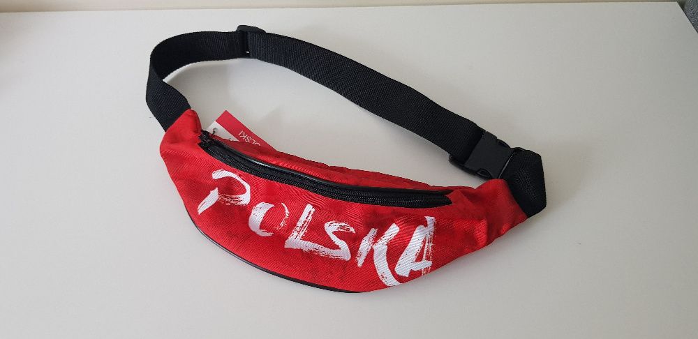 Nowa torba saszetka nerka Polska czerwona