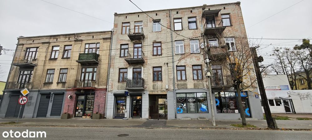 81,79 m² | Centrum Żyrardowa | 200 m PKP I Balkon | Kominek
