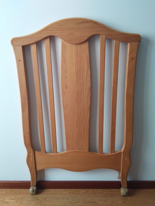 Berço Bébécar (modelo Trama)