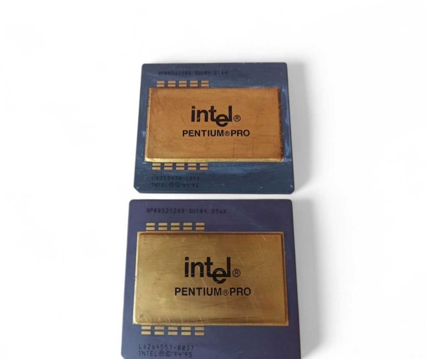 Процессор Intel pentium pro