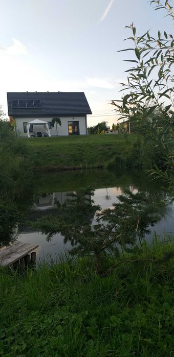 Agroturystyka nad stawem JURA rzeka staw kajak wędkowanie