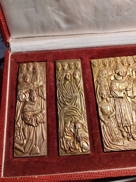 Medalhas Painéis de S Vicente
