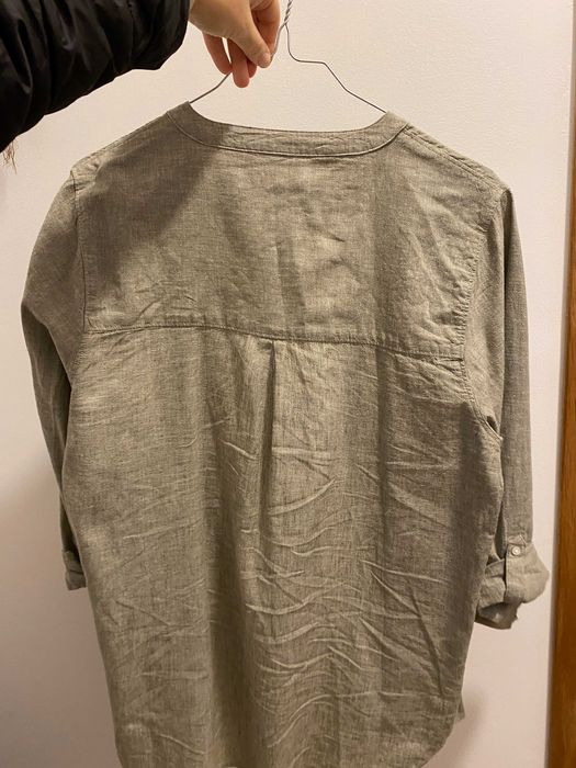 Camiseiro elegante caqui CODE