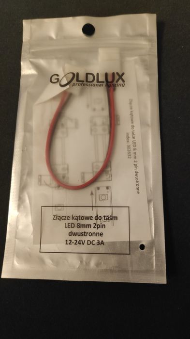 Sprzedam złącze kątowe do taśm LED