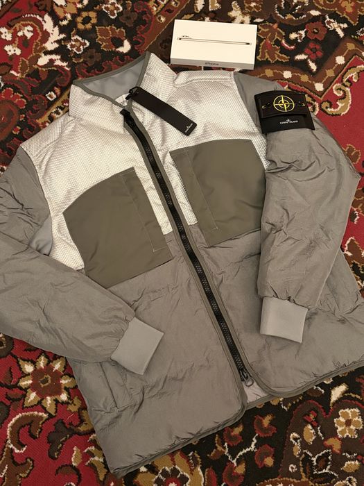 Куртка Stone Island серая