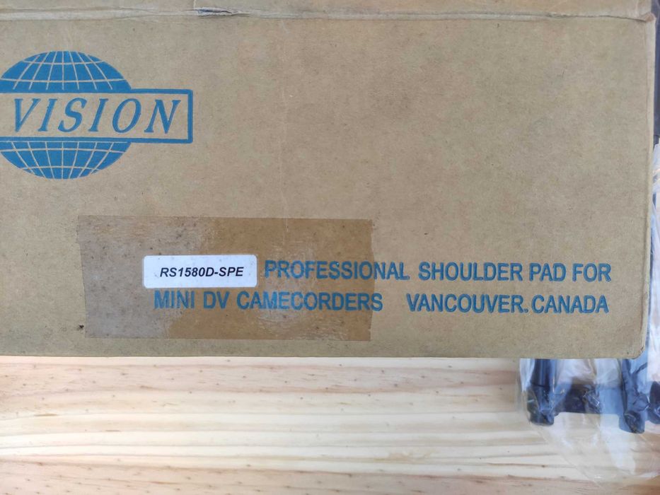 Sistema de Suporte Profis, de Ombro Cavision RS1580D-SPE para Câmaras