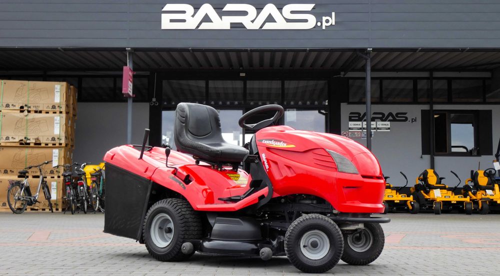 Traktorek kosiarka Castelgarden Briggs&Stratton (040905.6) - Baras