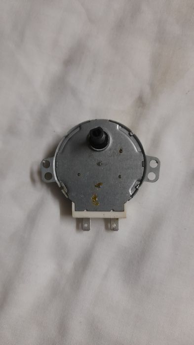 Motor do prato microondas