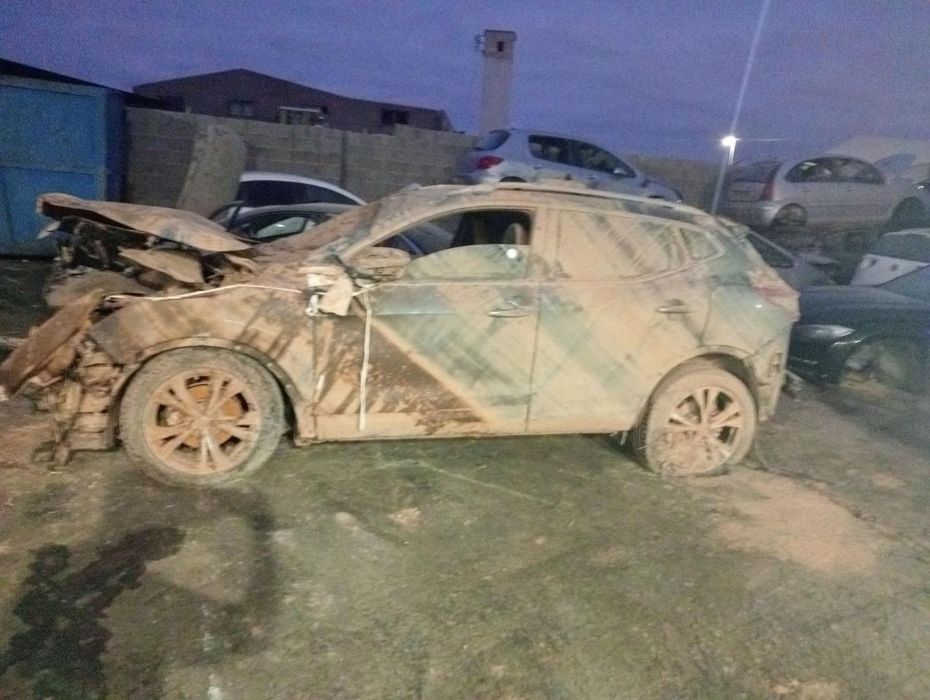 Colaça Nissan Qashqai J11E