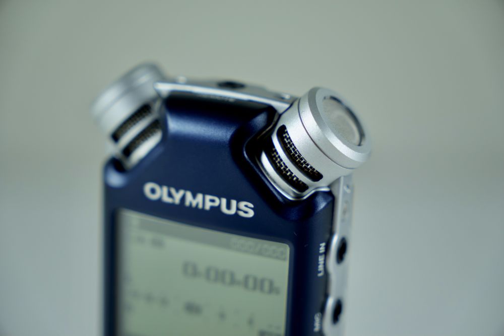 Dyktafon Olympus LS-5 rejestrator audio