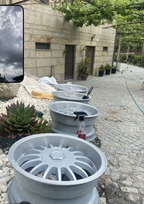 Vendo jantes 15 Enzo furaçao 4x100 et 35 (italianas)