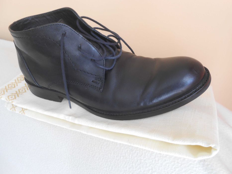 Buty Oxfordki skóra 100% - Tanio